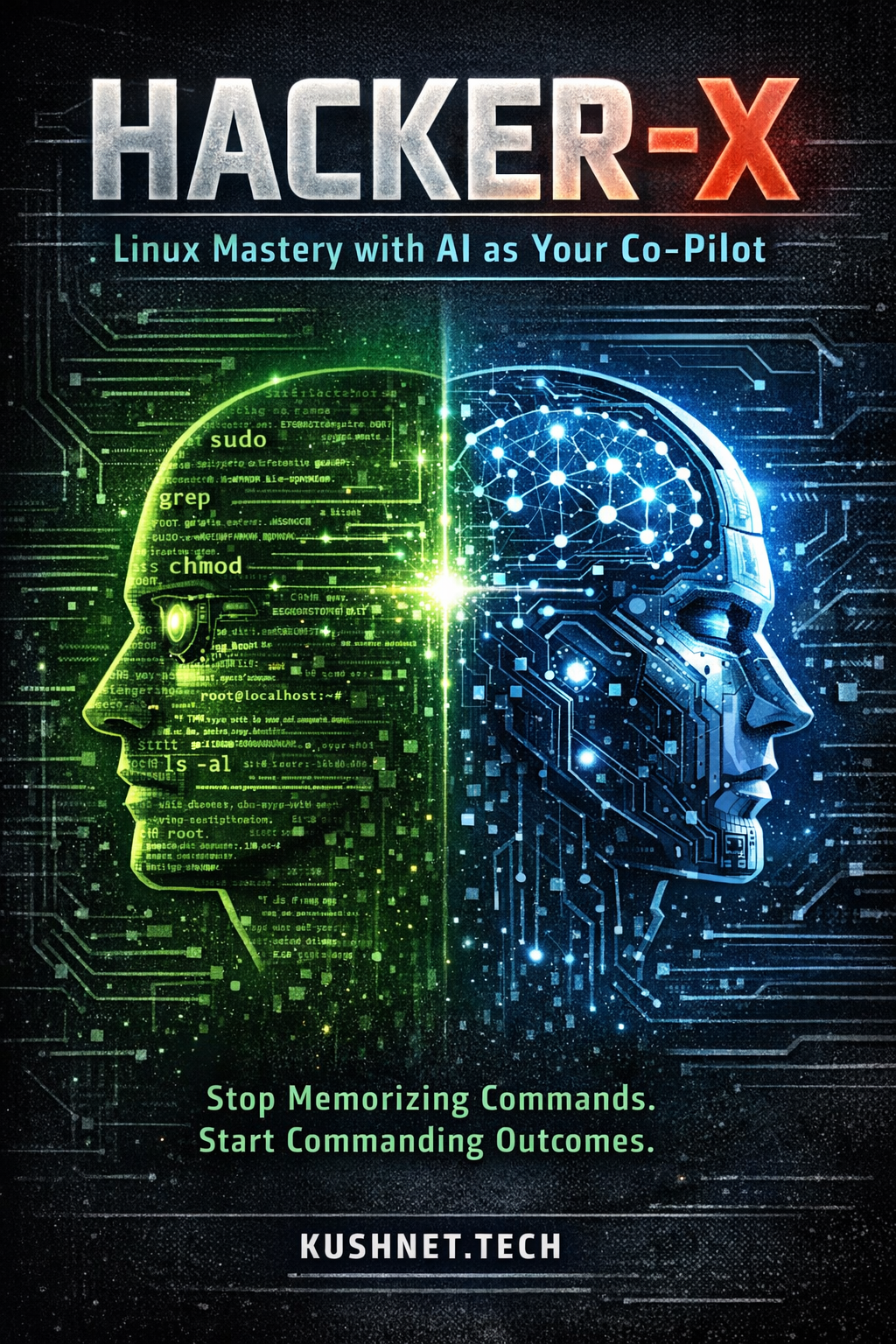 Hacker-X: Linux Mastery with AI as Co-Pilot